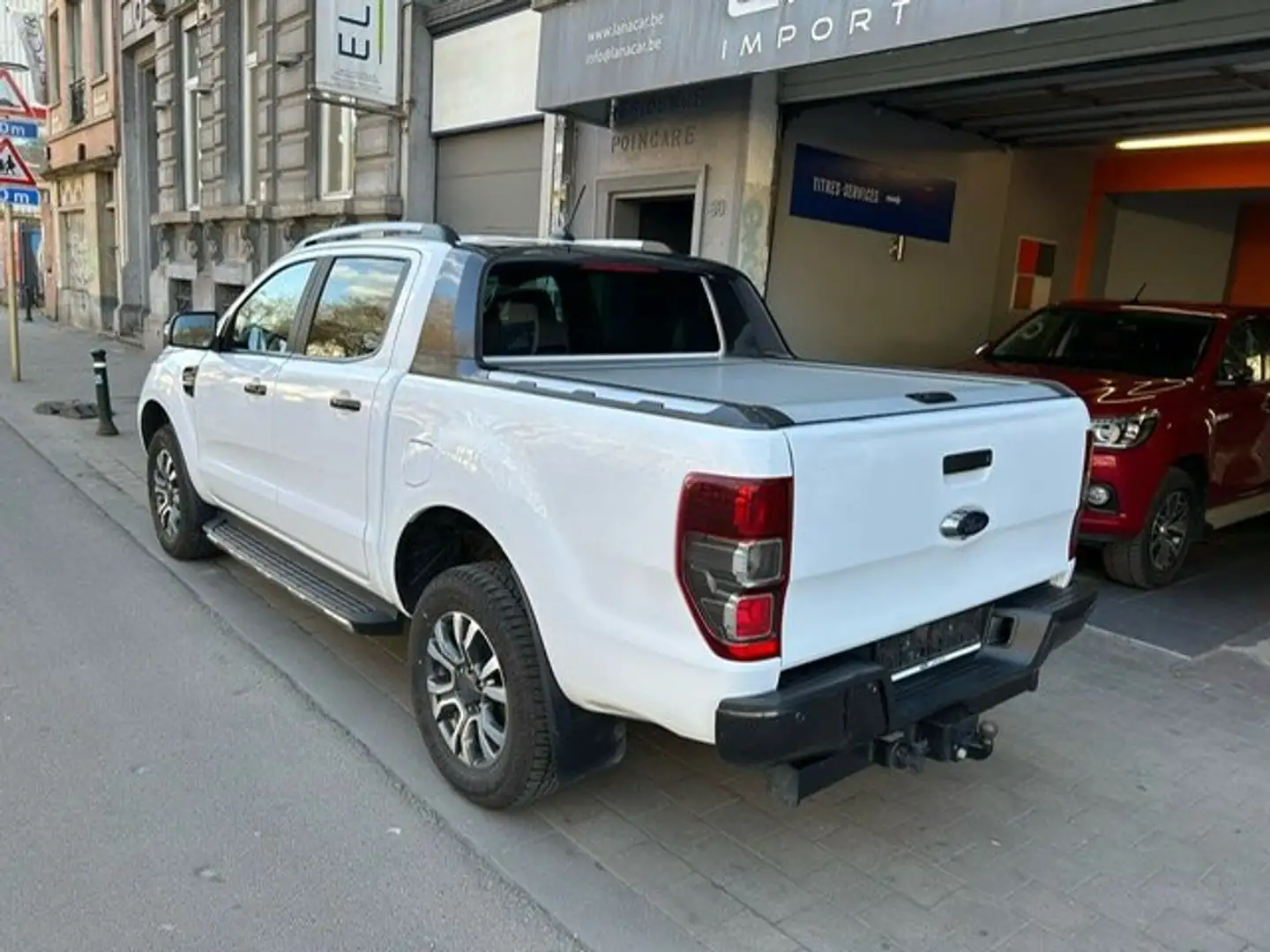 Ford Ranger 2.0 wildtrak Blanc - 2
