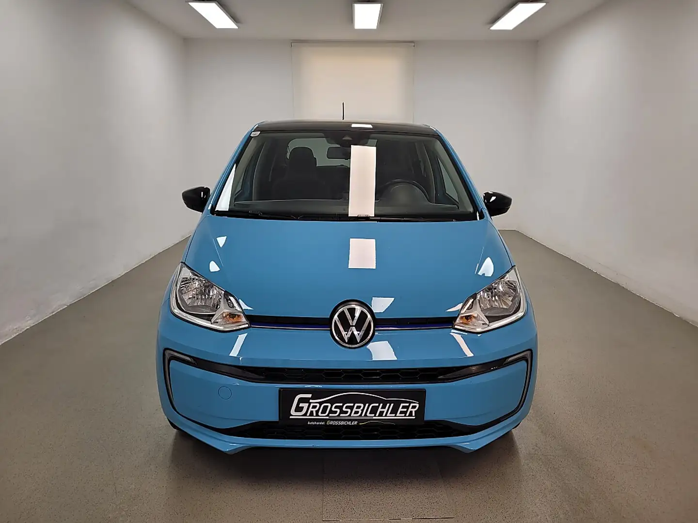 Volkswagen e-up! 32,5kWh Erstbesitz-Rückfahrkamera-MwSt ausweisb Blau - 2