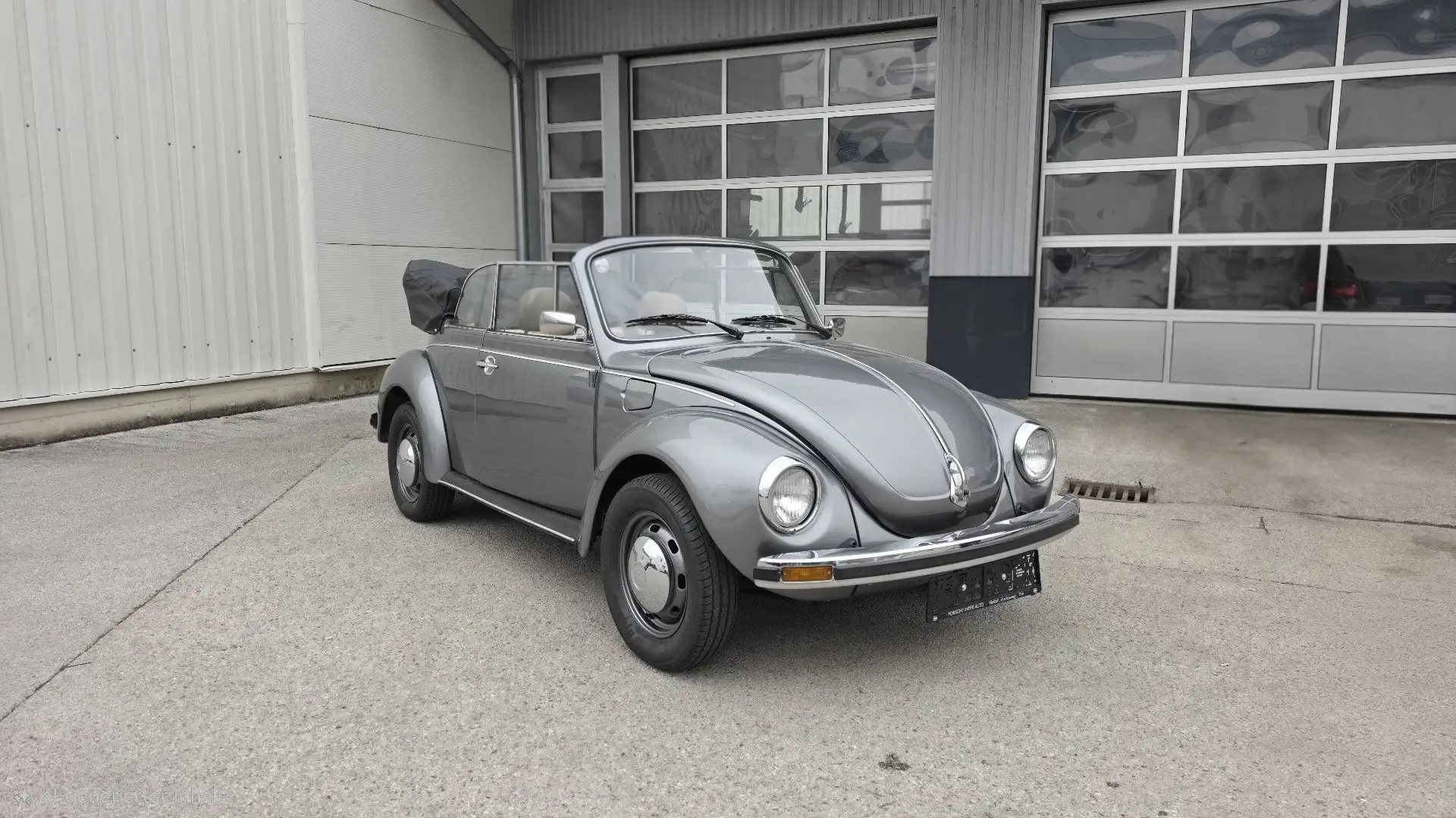 Volkswagen Käfer Cabrio 1303 Grau - 2