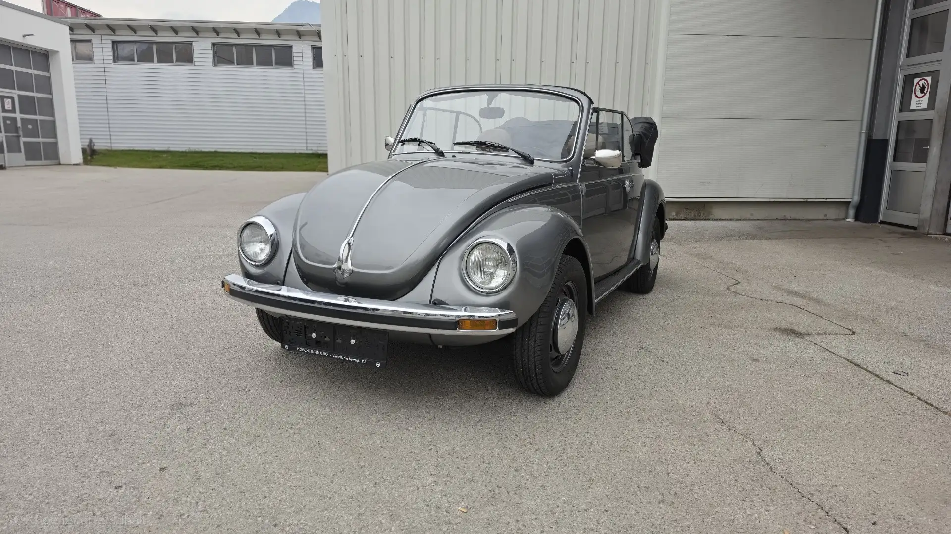 Volkswagen Käfer Cabrio 1303 Grau - 1