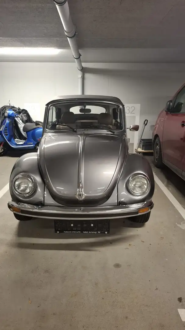 Volkswagen Käfer Cabrio 1303 Grau - 2