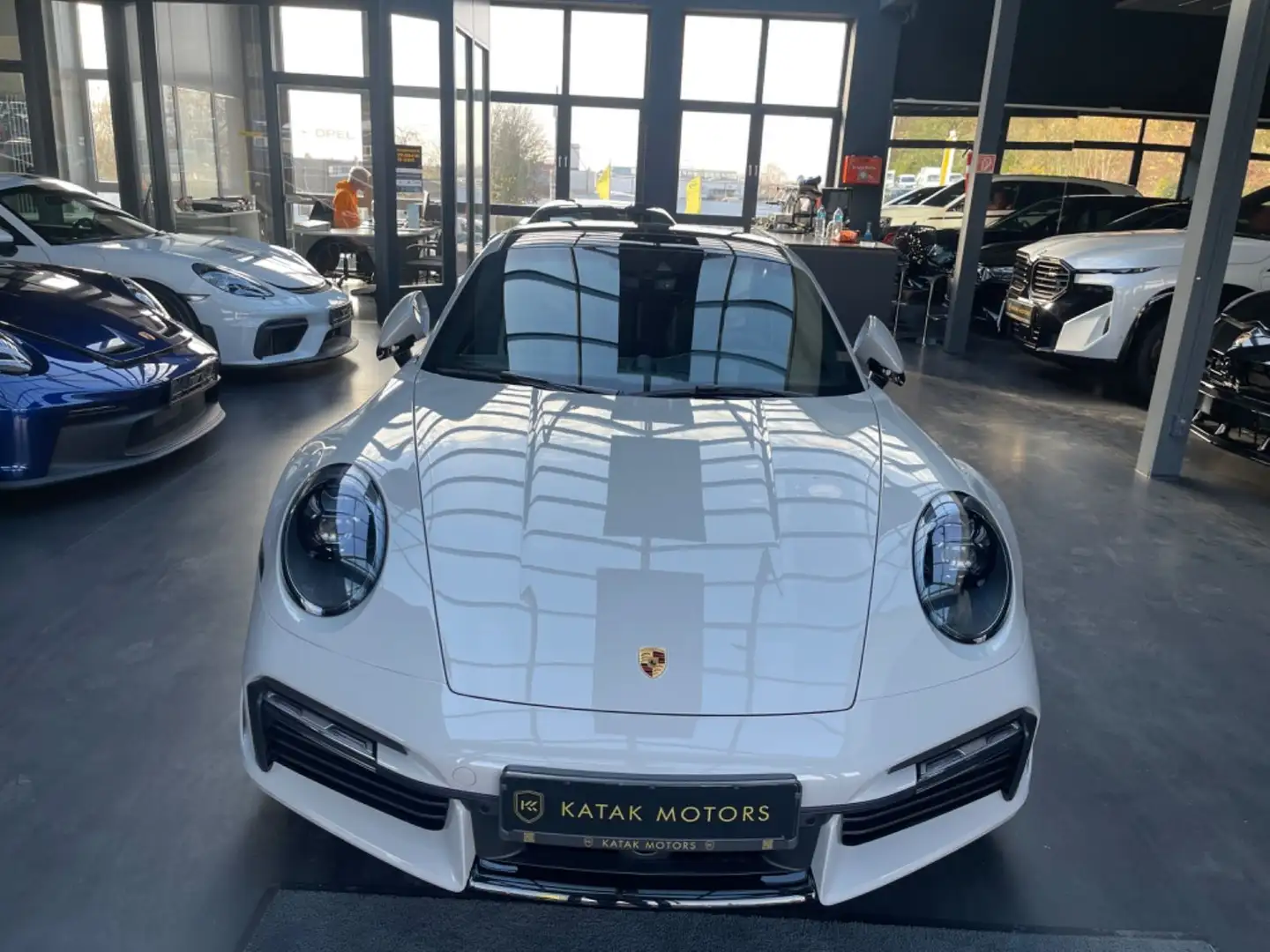 Porsche 911 Turbo S/AERODYNAMIC/BURMESTER/LIFT Grau - 1