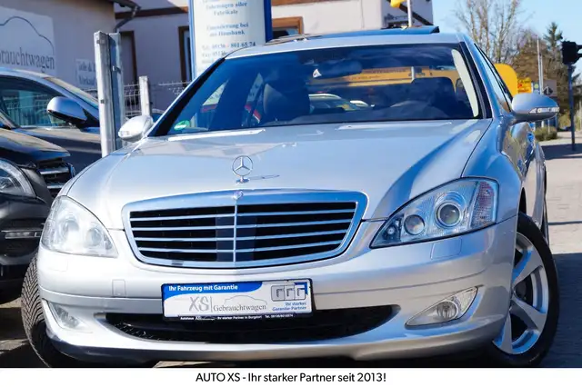 Mercedes-Benz S 350 7G-Tronic aus 3.Dr.Hand! +Night-Vision+Key