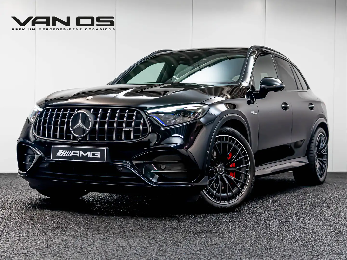 Mercedes-Benz GLC 63 AMG S E Performance Zwart - 1