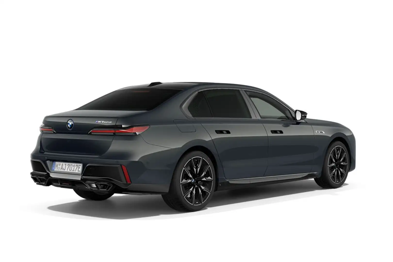 BMW 760 7 Serie M760e xDrive | BMW Individual Interieur | Gri - 2