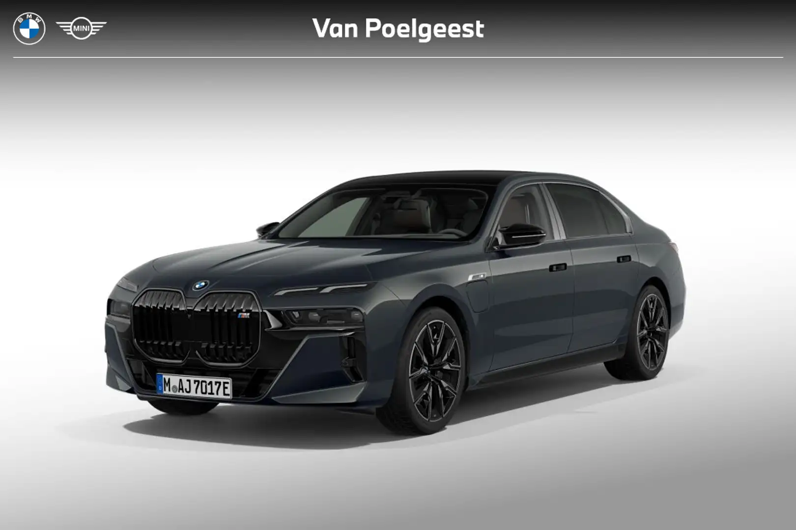 BMW 760 7 Serie M760e xDrive | BMW Individual Interieur | Gri - 1