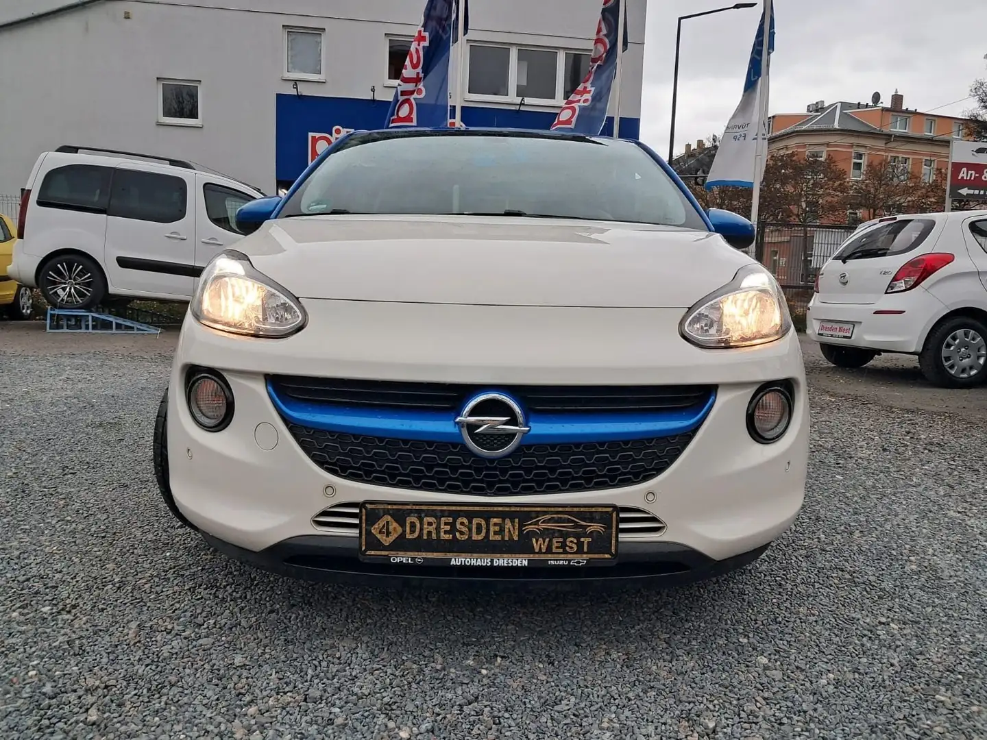Opel Adam Slam ecoFlex Weiß - 2