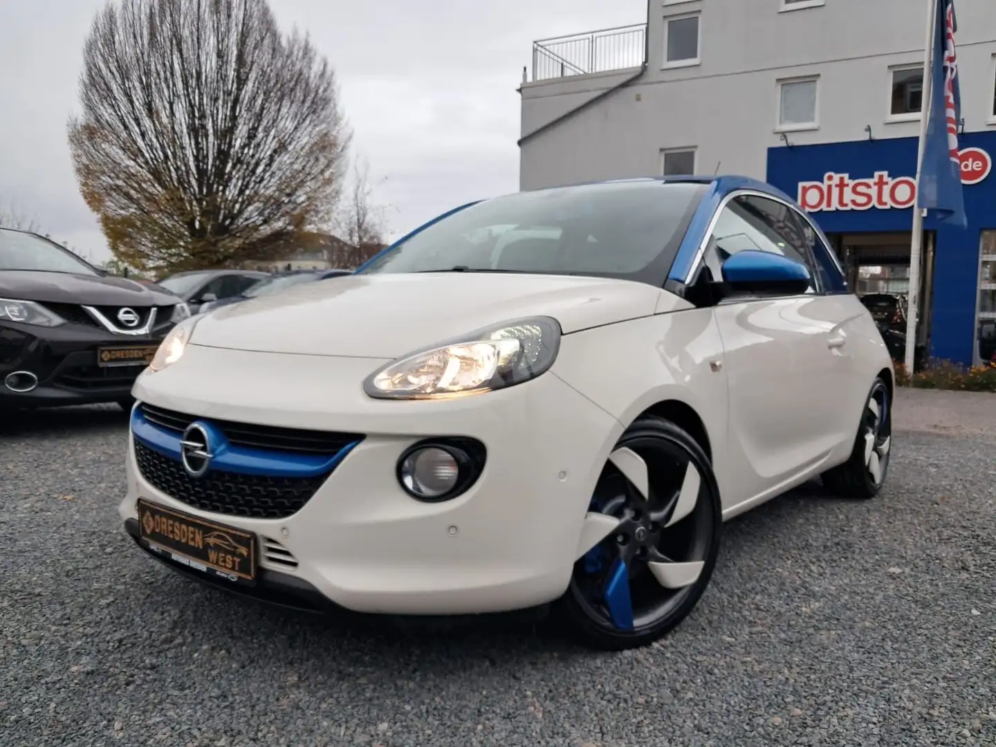 Opel Adam Slam ecoFlex Weiß - 1