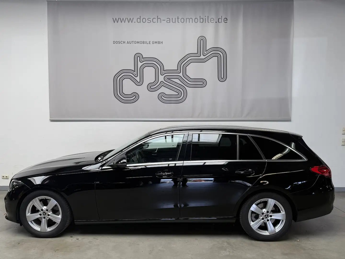 Mercedes-Benz C 220 T d 9G-tr.Avantgarde ext/PANO/Distr.+/KAMERA/ Noir - 2