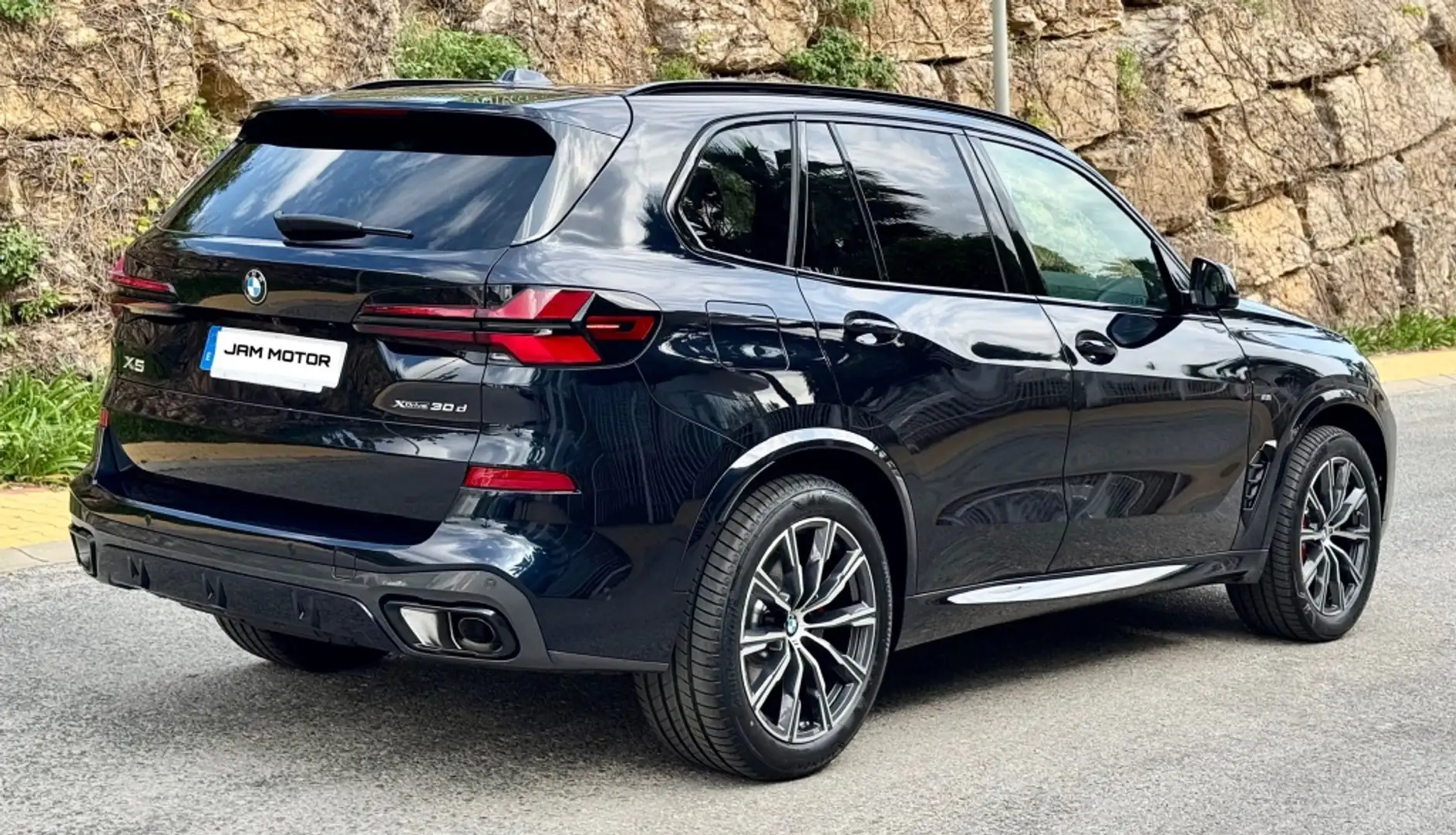 BMW X5 xDrive 30dA xLine M Sport Pro Negro - 2