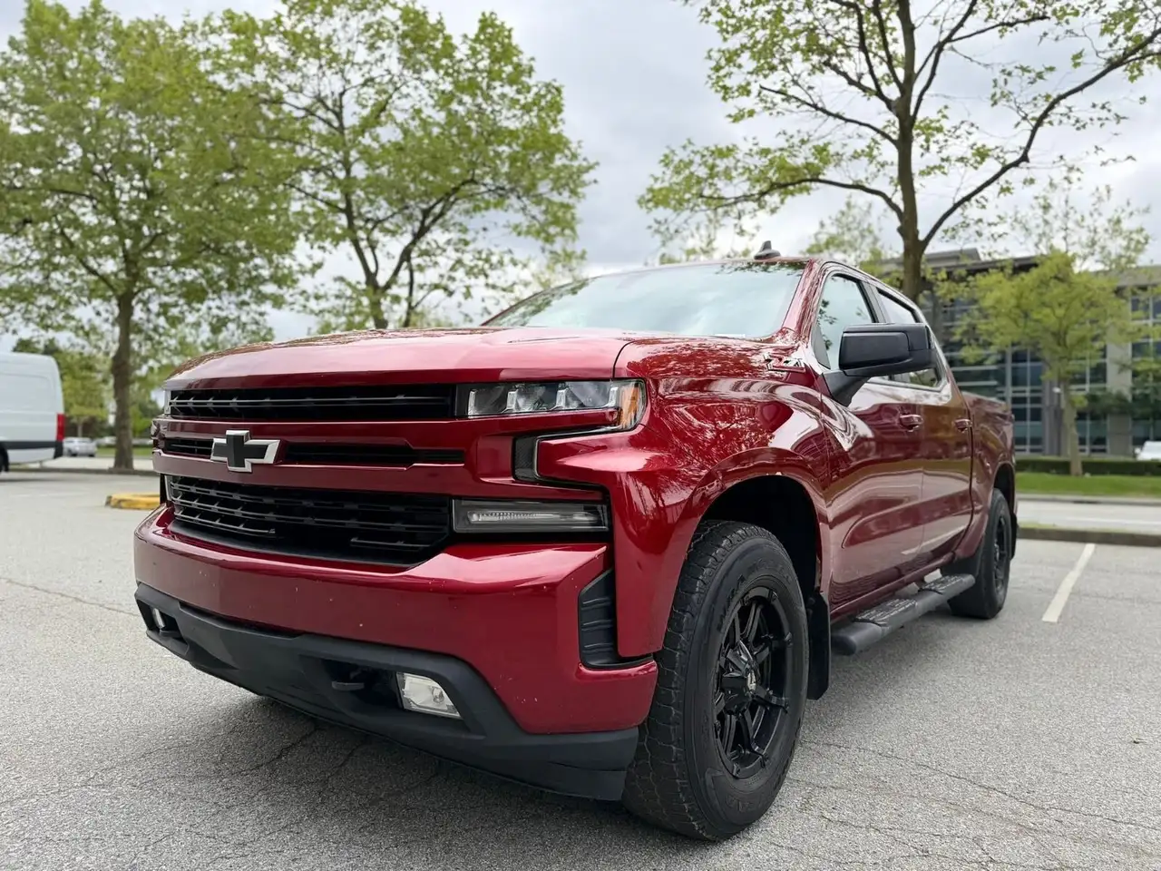 Chevrolet Silverado 1500 снимка Chevrolet Silverado 1500