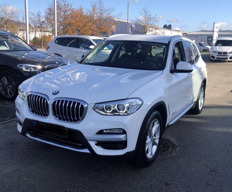 Second hand Bmw X3 