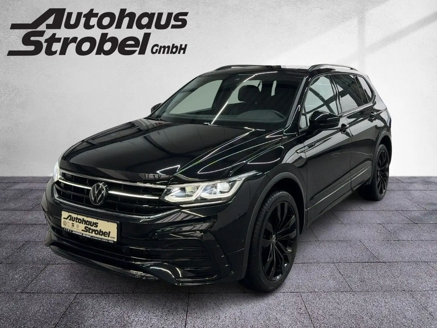 Volkswagen Tiguan Allspace 2.0 TDI DSG 4M "BLACK STYLE" R-L Schwarz - 2