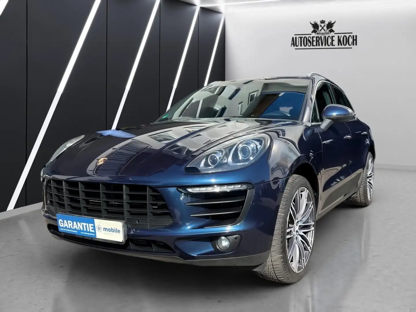 Porsche Macan S Diesel Finanzierung Garantie Bleu - 1