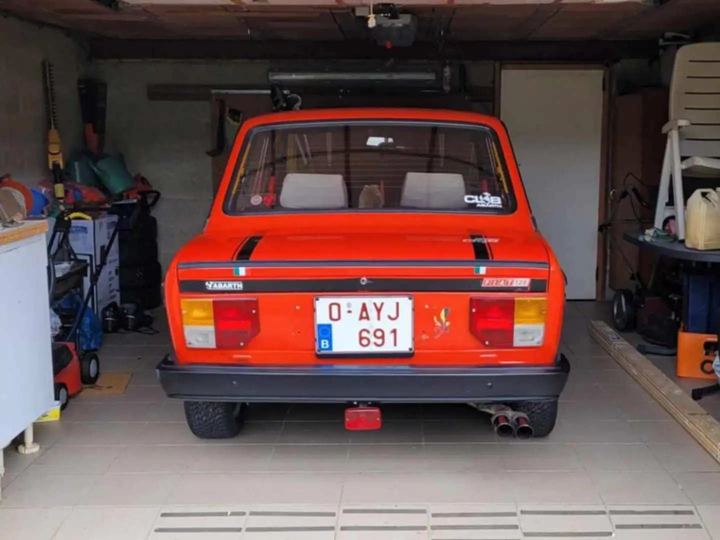 Fiat 128 familiale 4 portes Roşu - 2