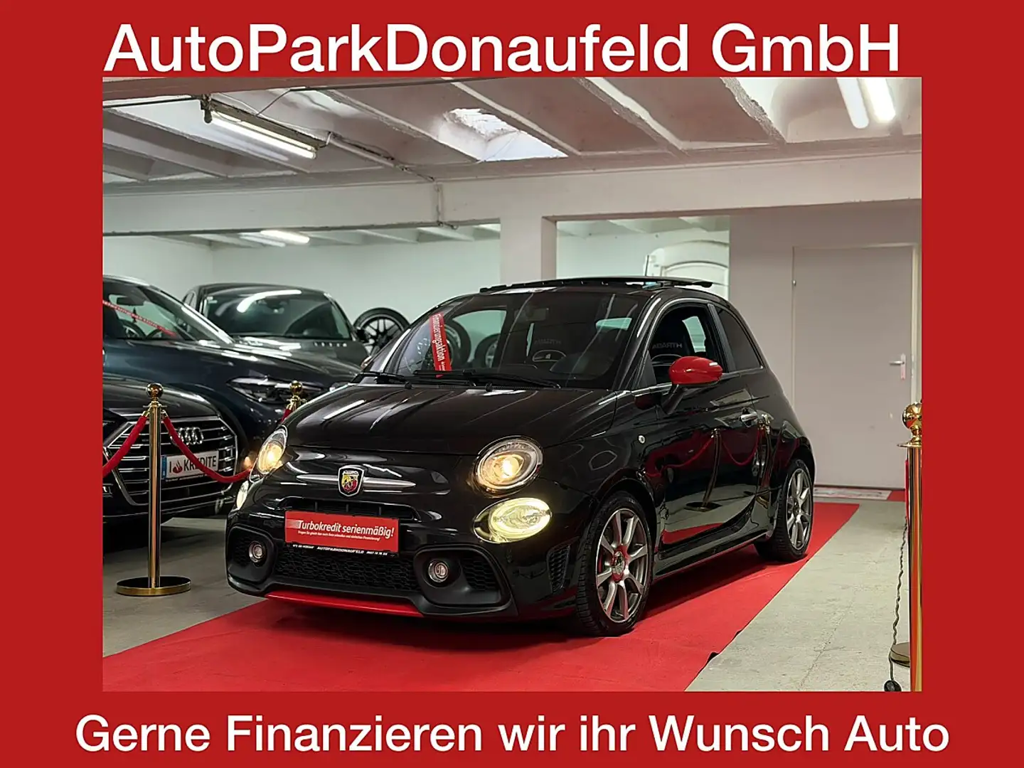Abarth 595 Turismo Abarth 595 Turismo MTA/PANO/BEATS SOUND ANLAGE/... Schwarz - 1