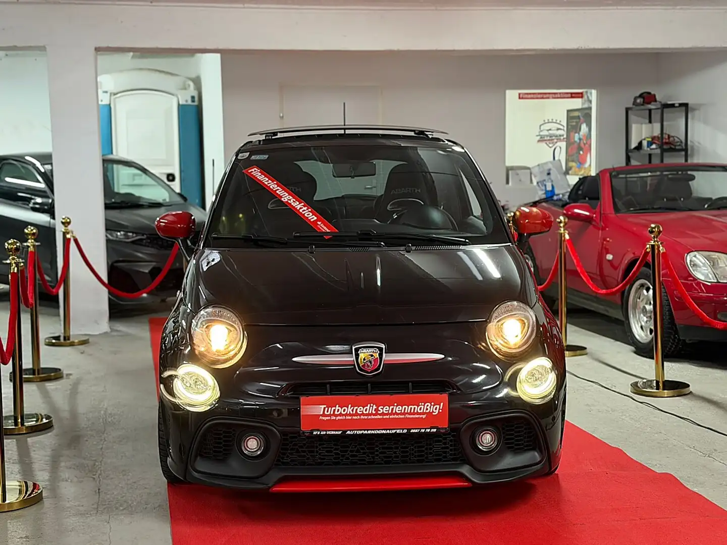 Abarth 595 Turismo Abarth 595 Turismo MTA/PANO/BEATS SOUND ANLAGE/... Schwarz - 2