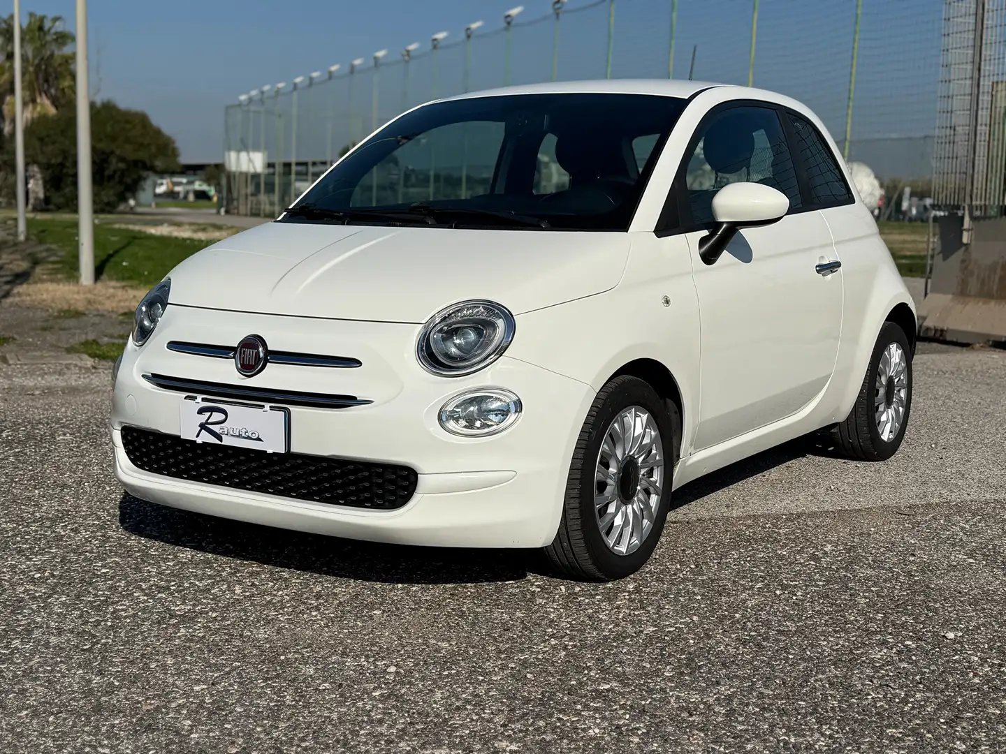 Fiat 500 1.0 hybrid 70cv PREZZO REALE Bianco - 1