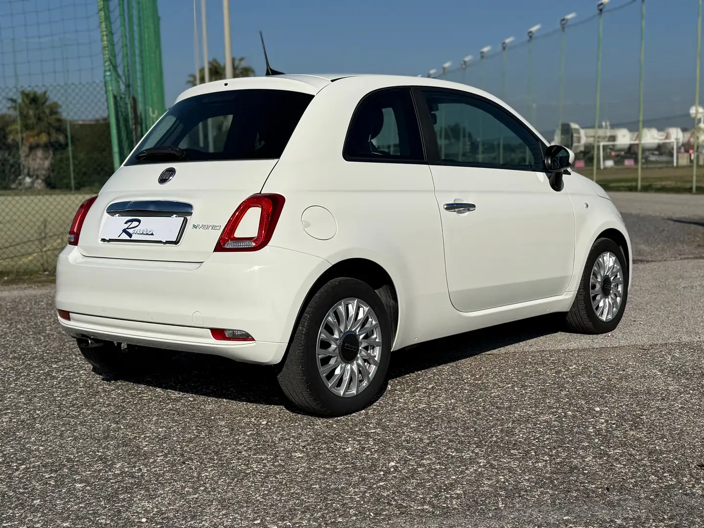 Fiat 500 1.0 hybrid 70cv PREZZO REALE Bianco - 2