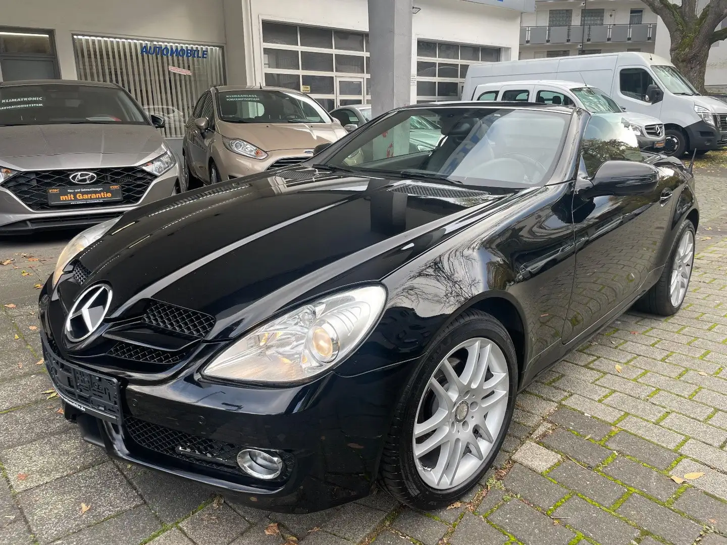 Mercedes-Benz SLK 300 Leder, Aircraf, Automatik, PDC Schwarz - 1