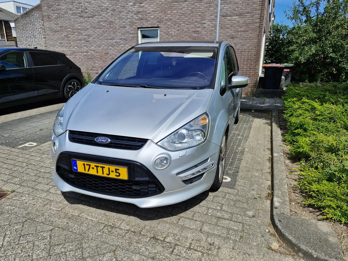 Ford S-Max S-Max 2.0 EcoB. S Edit.7p. Zilver - 1