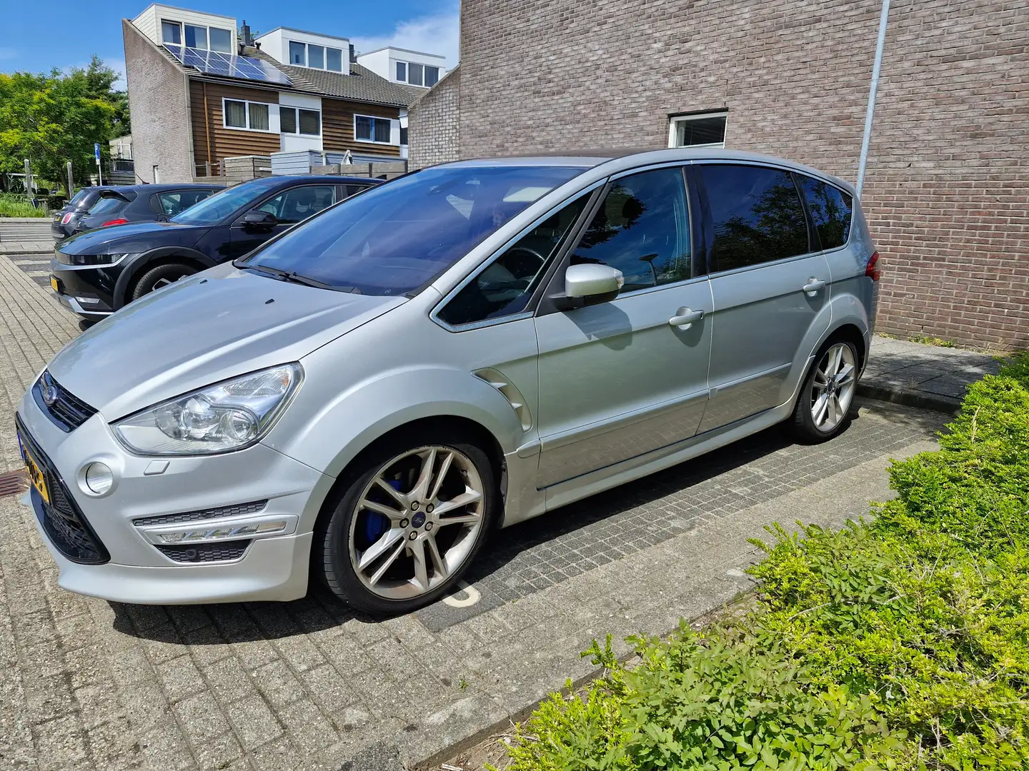 Ford S-Max S-Max 2.0 EcoB. S Edit.7p. Zilver - 2