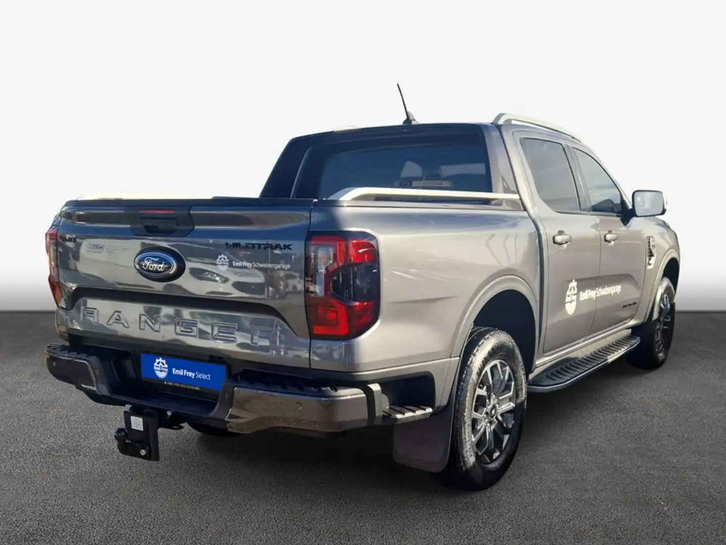 Ford Ranger 2,0 l EcoBlue Doppelkabine Autm. Wildtrak Grau - 2