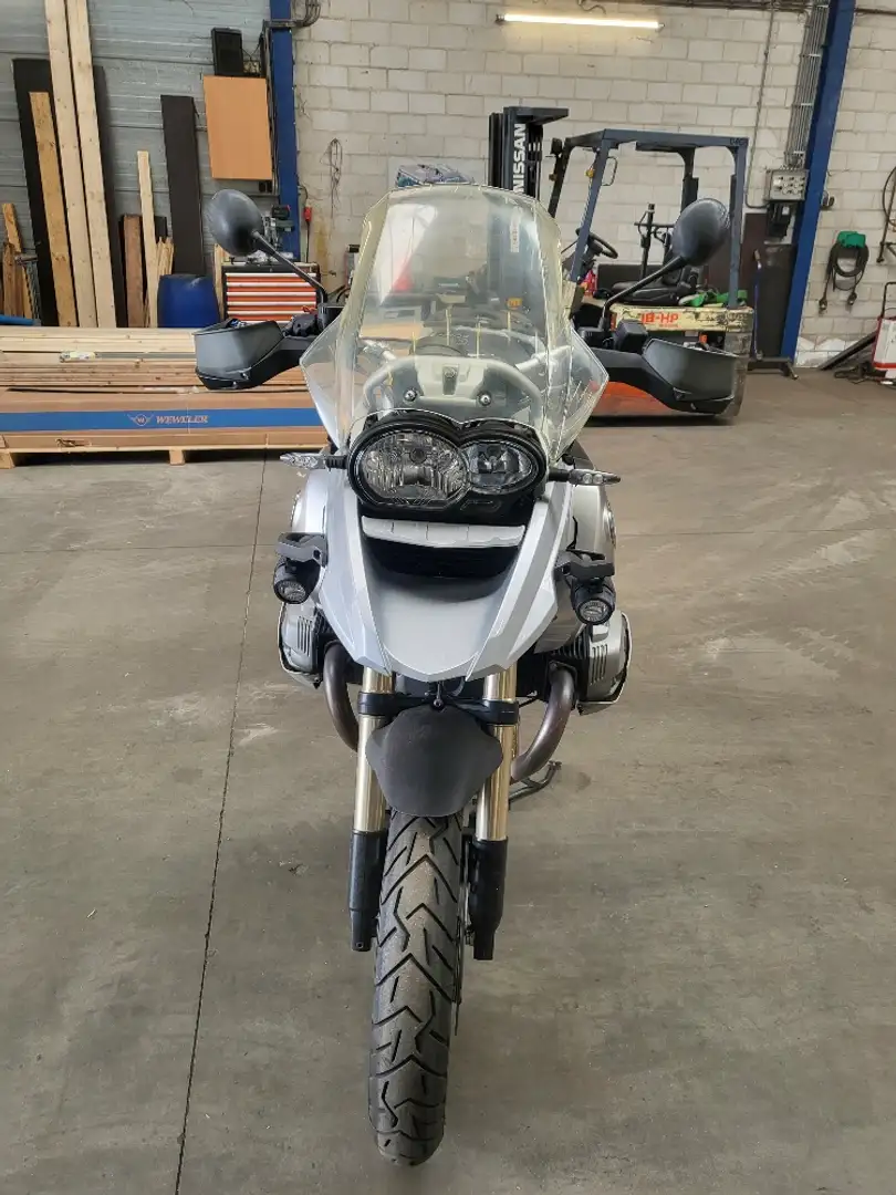 BMW R 1200 GS Plateado - 2