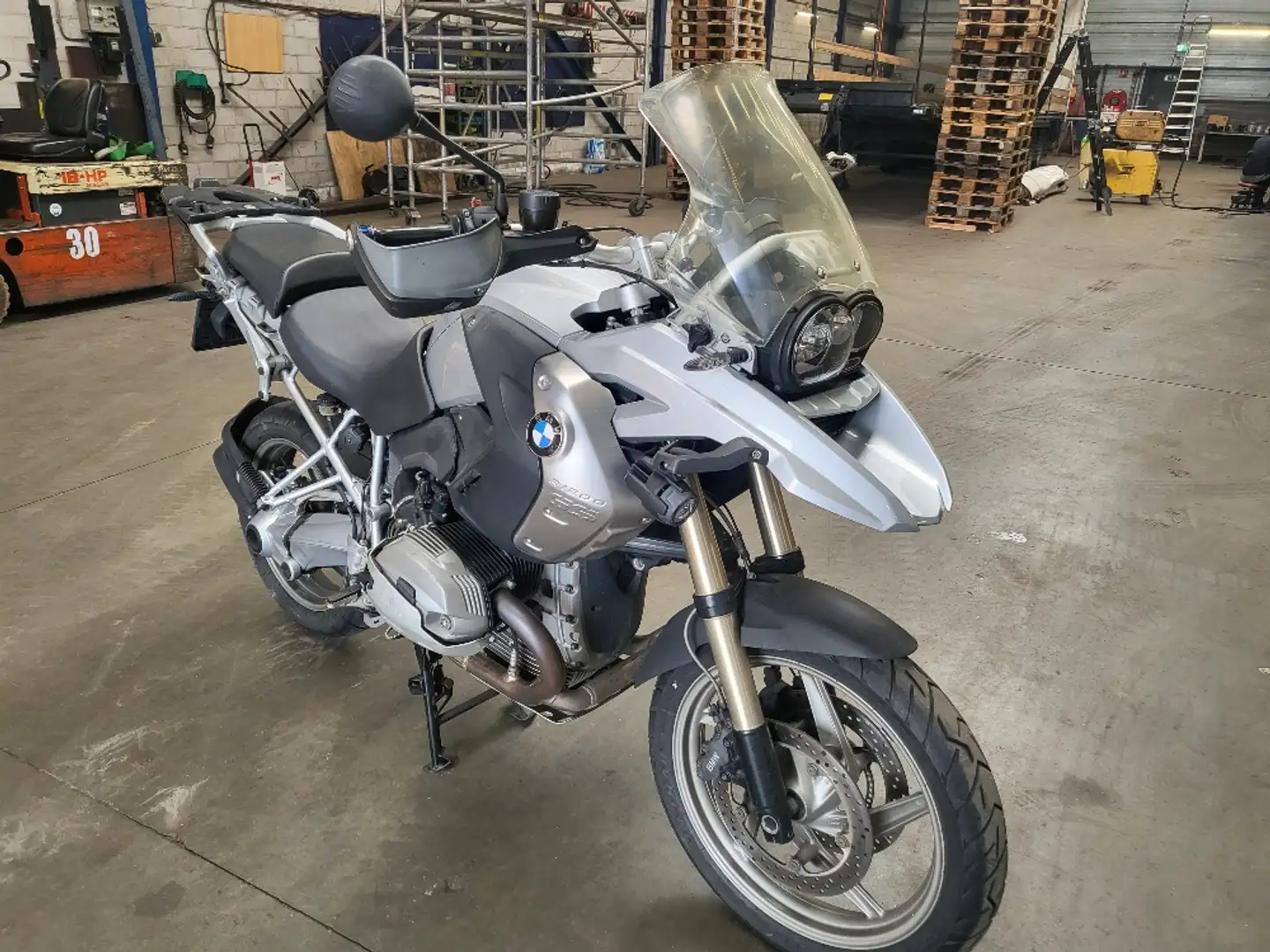 BMW R 1200 GS Plateado - 1