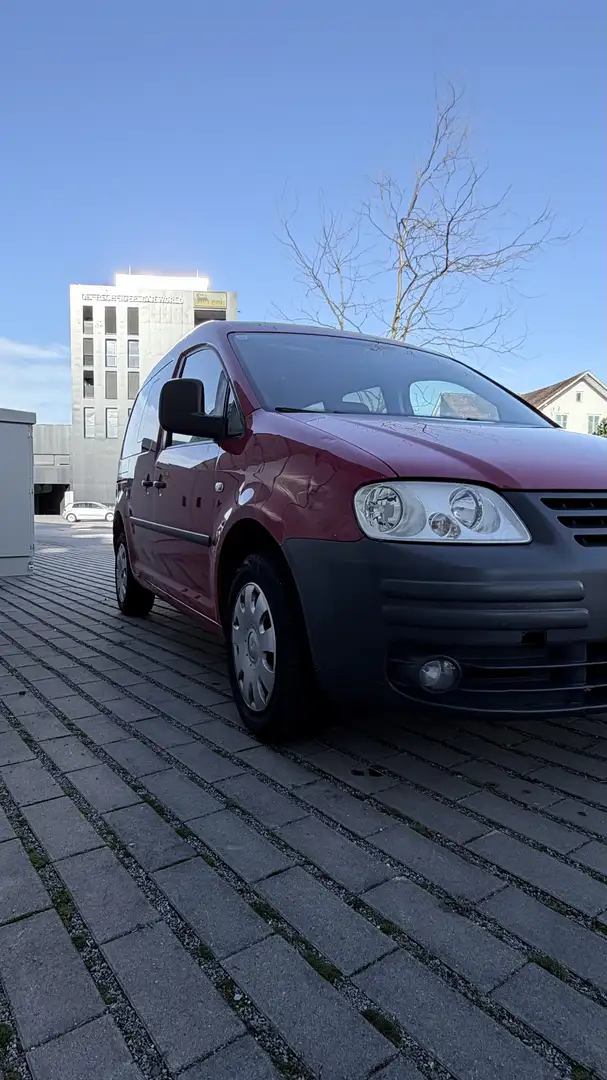Volkswagen Caddy Life Family 1,4. It Neue Pickel Rot - 2