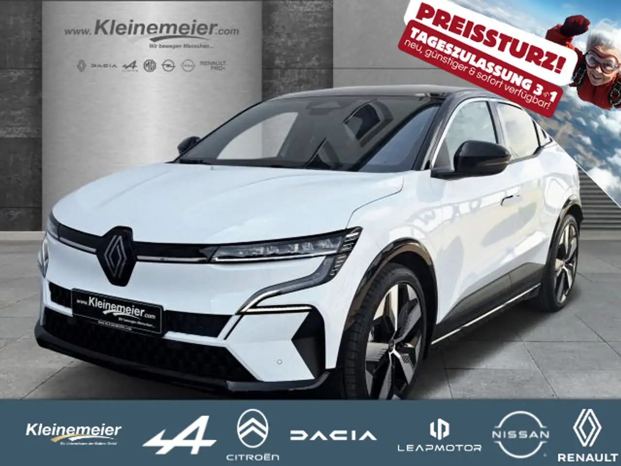 Renault Megane E-Tech