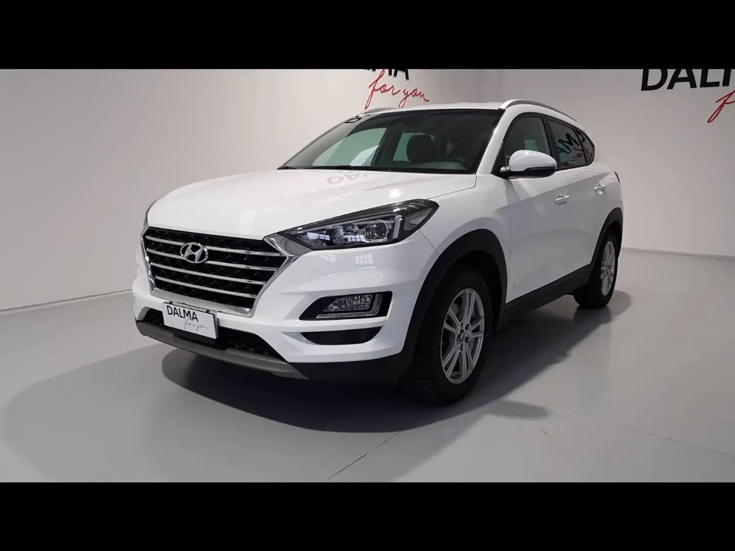 Hyundai TUCSON 1.6 T-GDi XPrime Techno Pack Blanc - 1