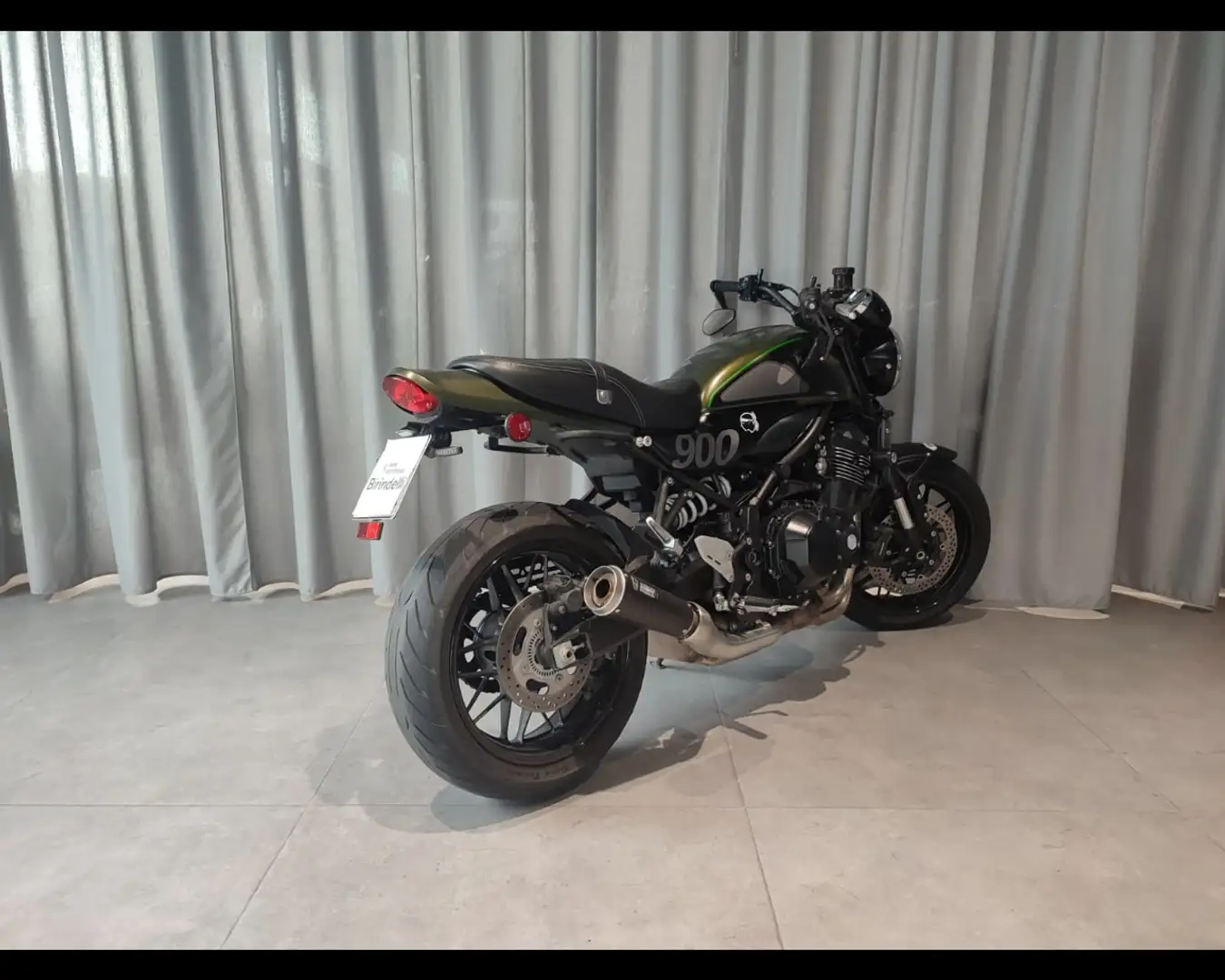 Kawasaki Z 900 Performance Verde - 2
