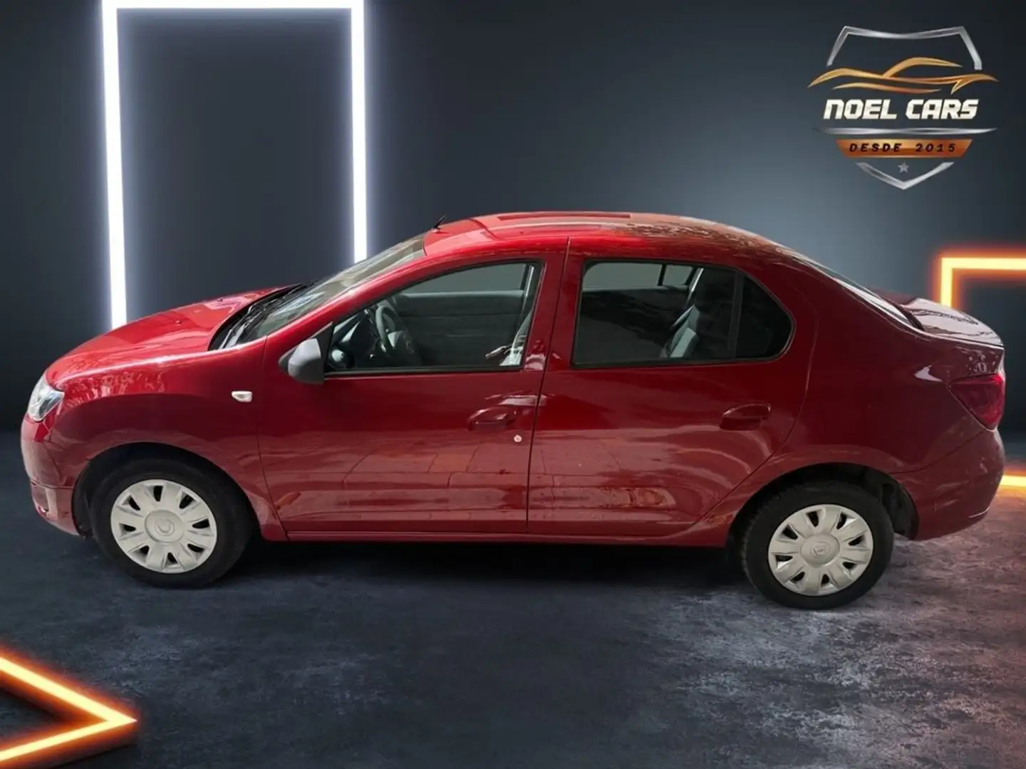 Dacia Logan Ambiance 1.2 75 Rosso - 1