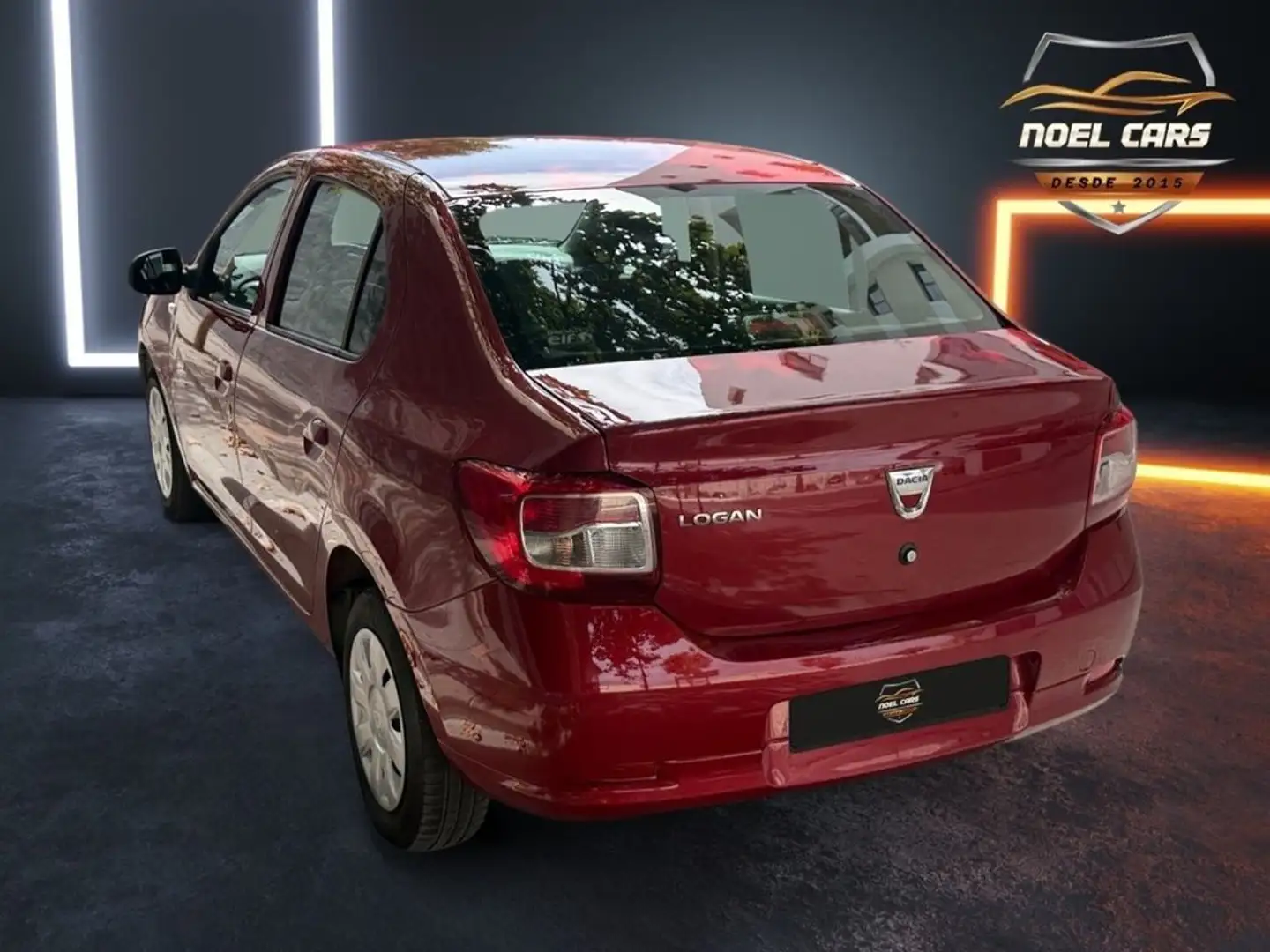 Dacia Logan Ambiance 1.2 75 Rosso - 2