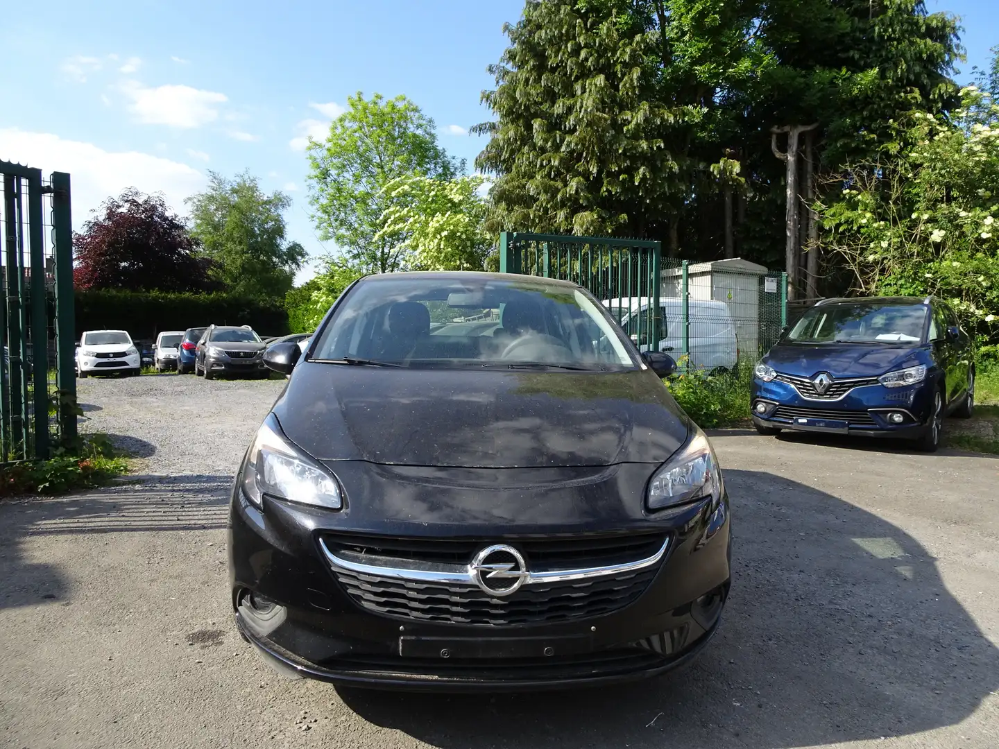 Opel Corsa 1.4i Black Edition (EU6.2) Noir - 1