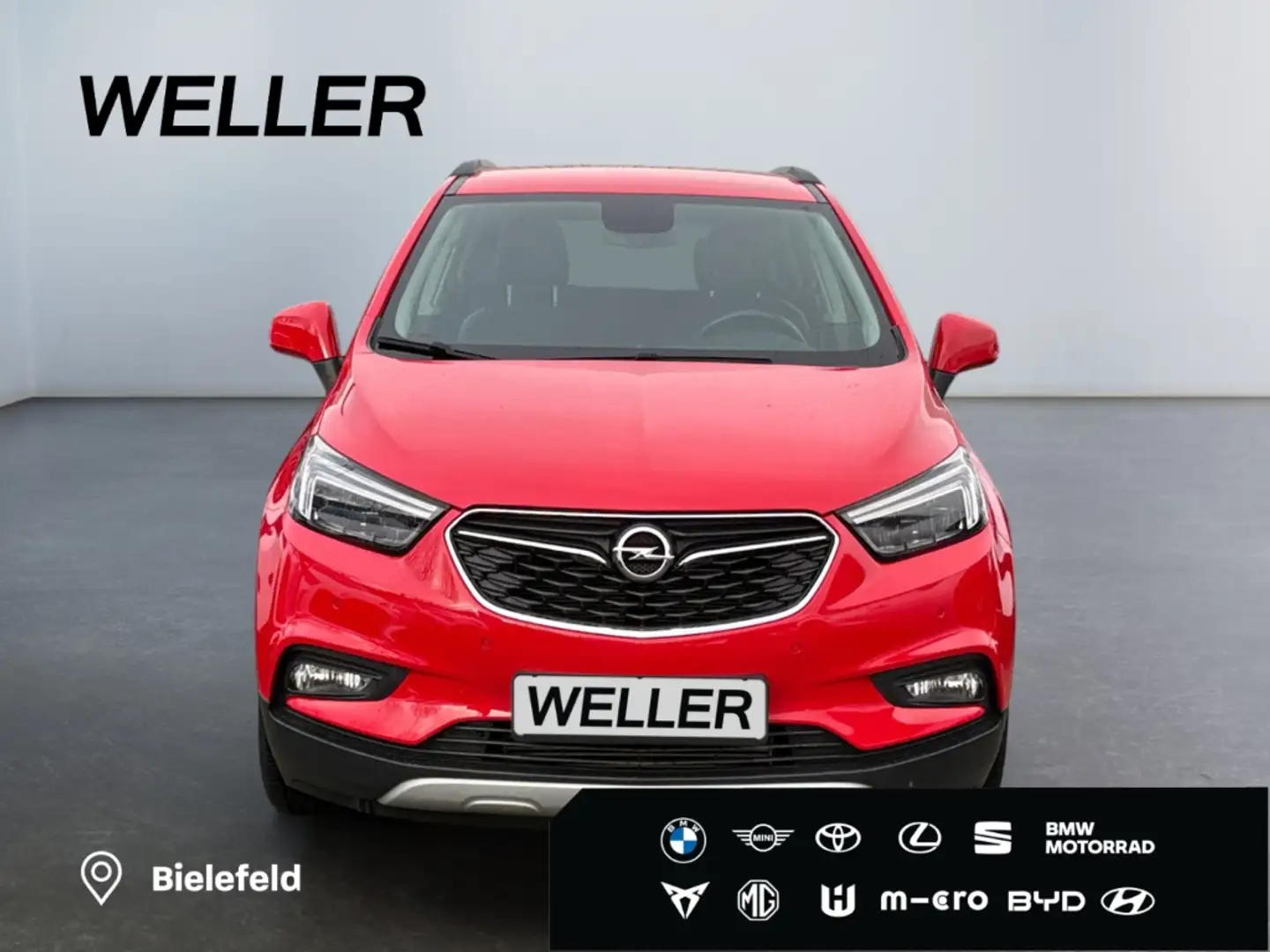 Opel Mokka X 1.4 Automatik Innovation *StHz*CAM*Navi* Rot - 2