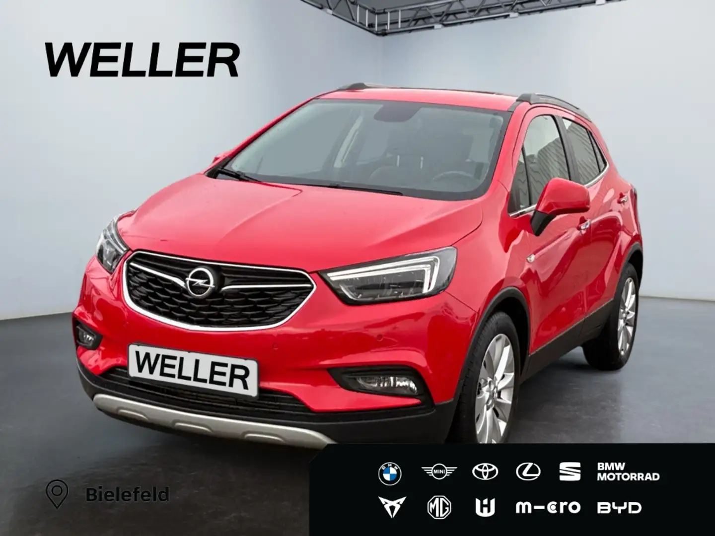Opel Mokka X 1.4 Automatik Innovation *StHz*CAM*Navi* Rot - 1