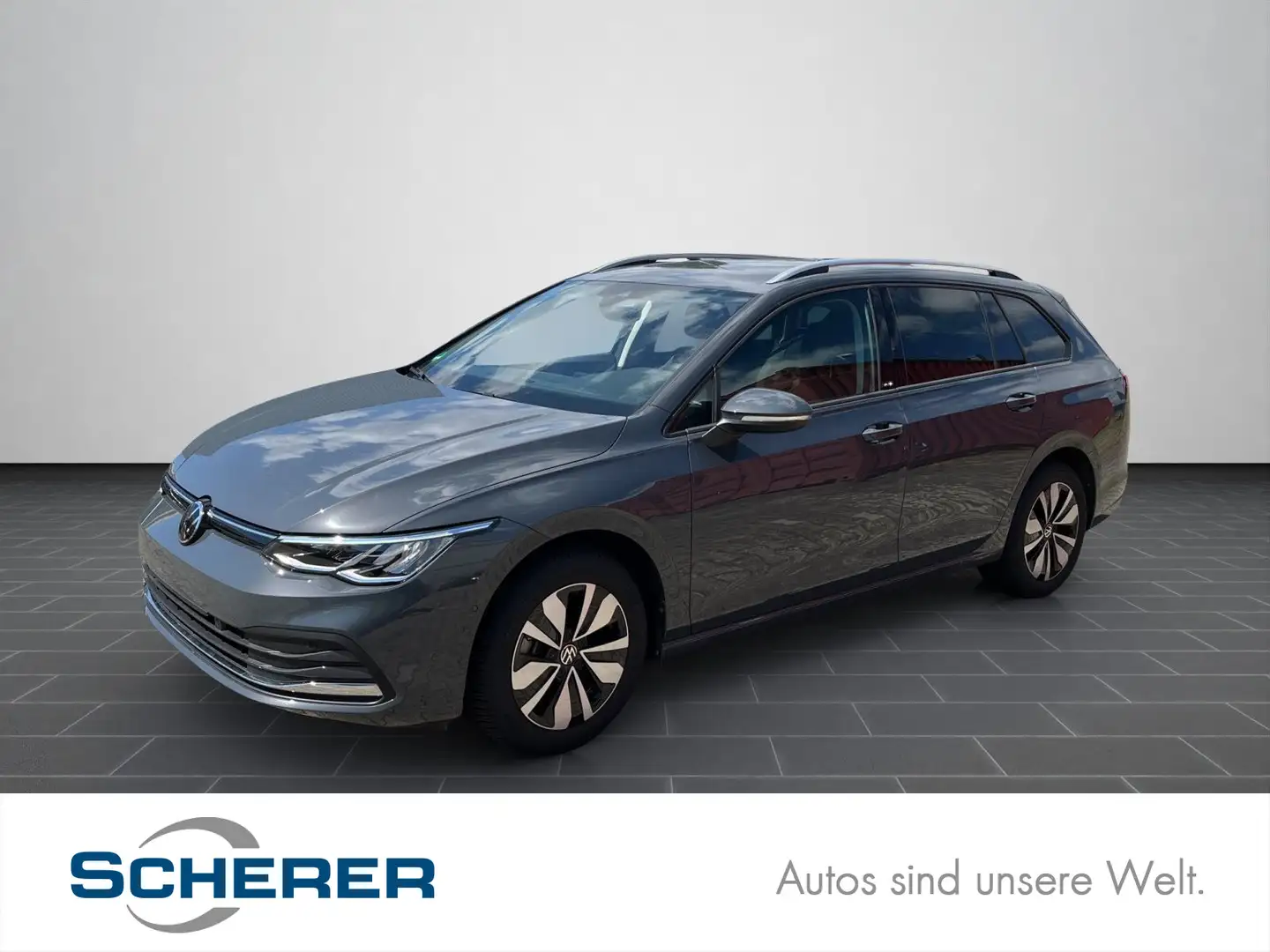 Volkswagen Golf Variant Golf VIII Variant 2.0 TDI Move AHK/IQ.Drive/Kame Gris - 1