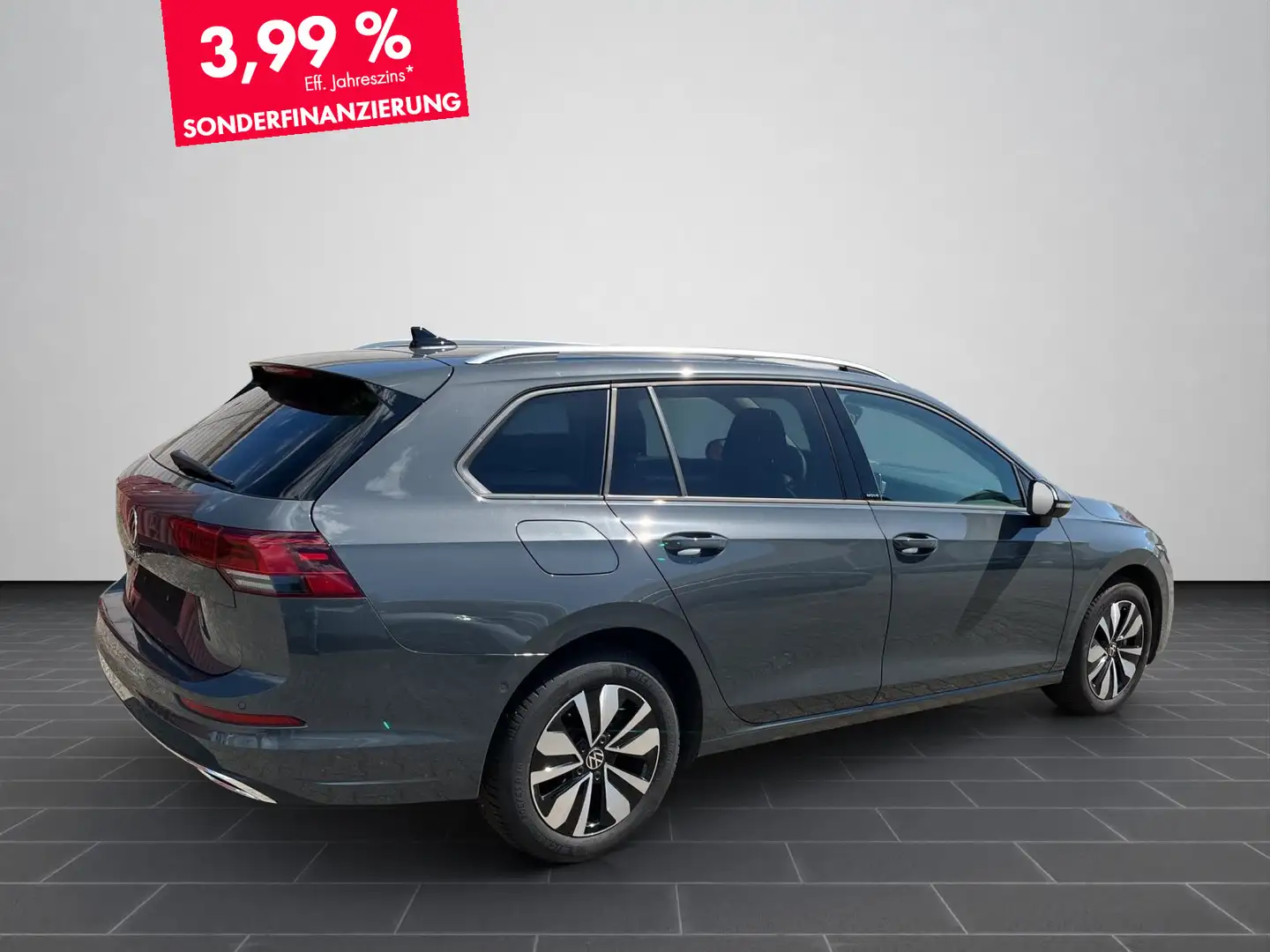 Volkswagen Golf Variant Golf VIII Variant 2.0 TDI Move AHK/IQ.Drive/Kame Gris - 2