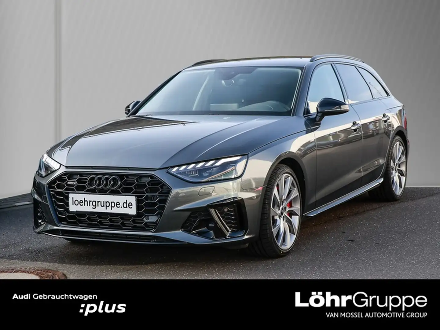 Audi A4 Avant 45 TFSI S line competition + Matrix AHK Grau - 1