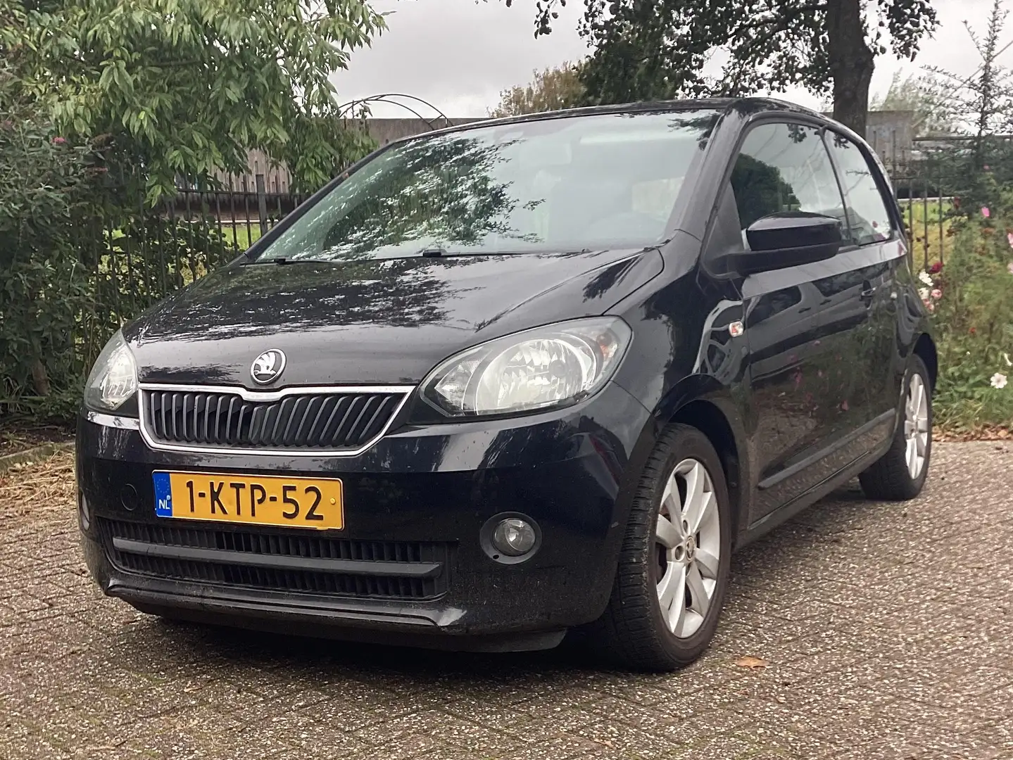Skoda Citigo Citigo 1.0 Grt. Elegance Zwart - 1