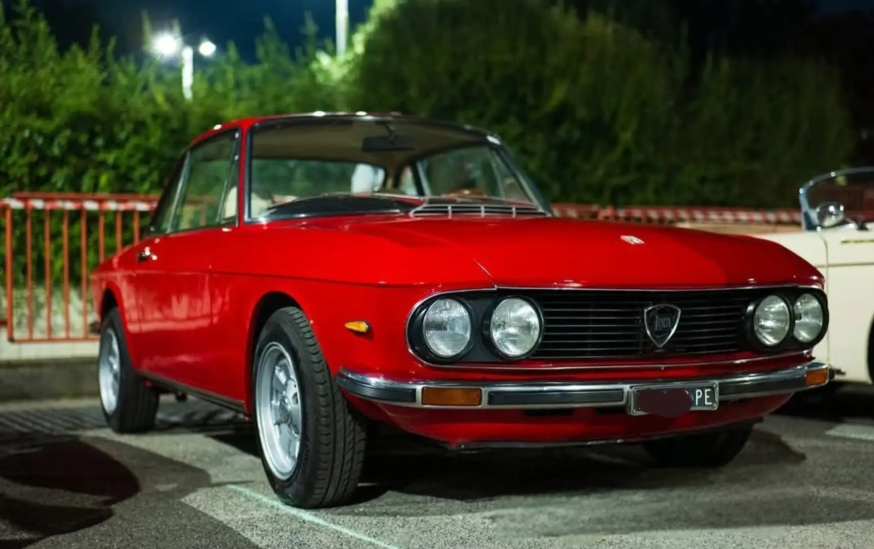 Lancia Fulvia 1.3 S "Fulvia 3 Coupè " Rot - 1
