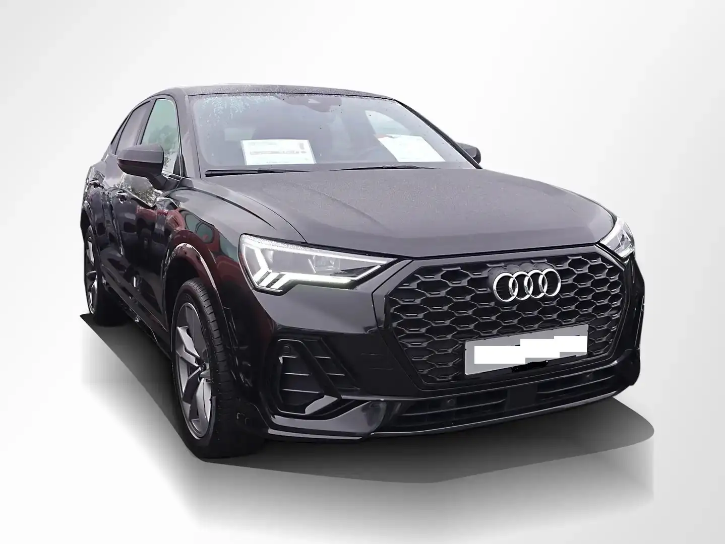 Audi Q3 sportback 45 1.4 tfsi e 2X S line edition s-tronic Noir - 1