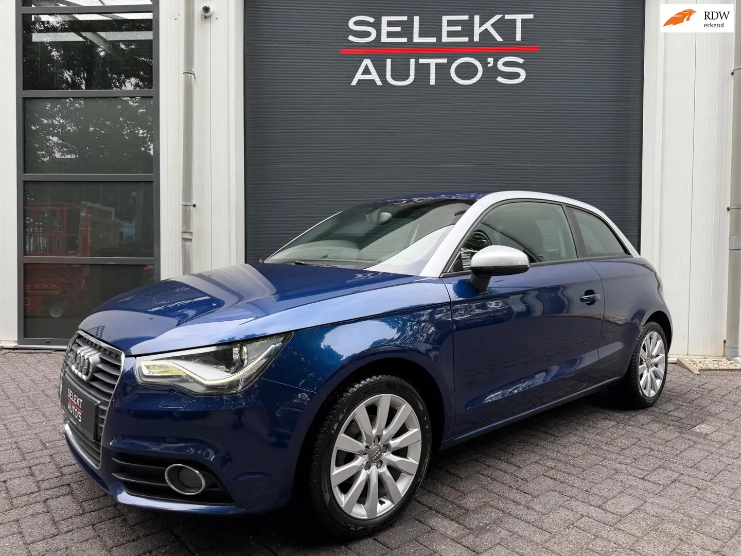 Audi A1 1.2 TFSI Attraction Pro Line Xenon/LED/Climate/Blu Bleu - 1