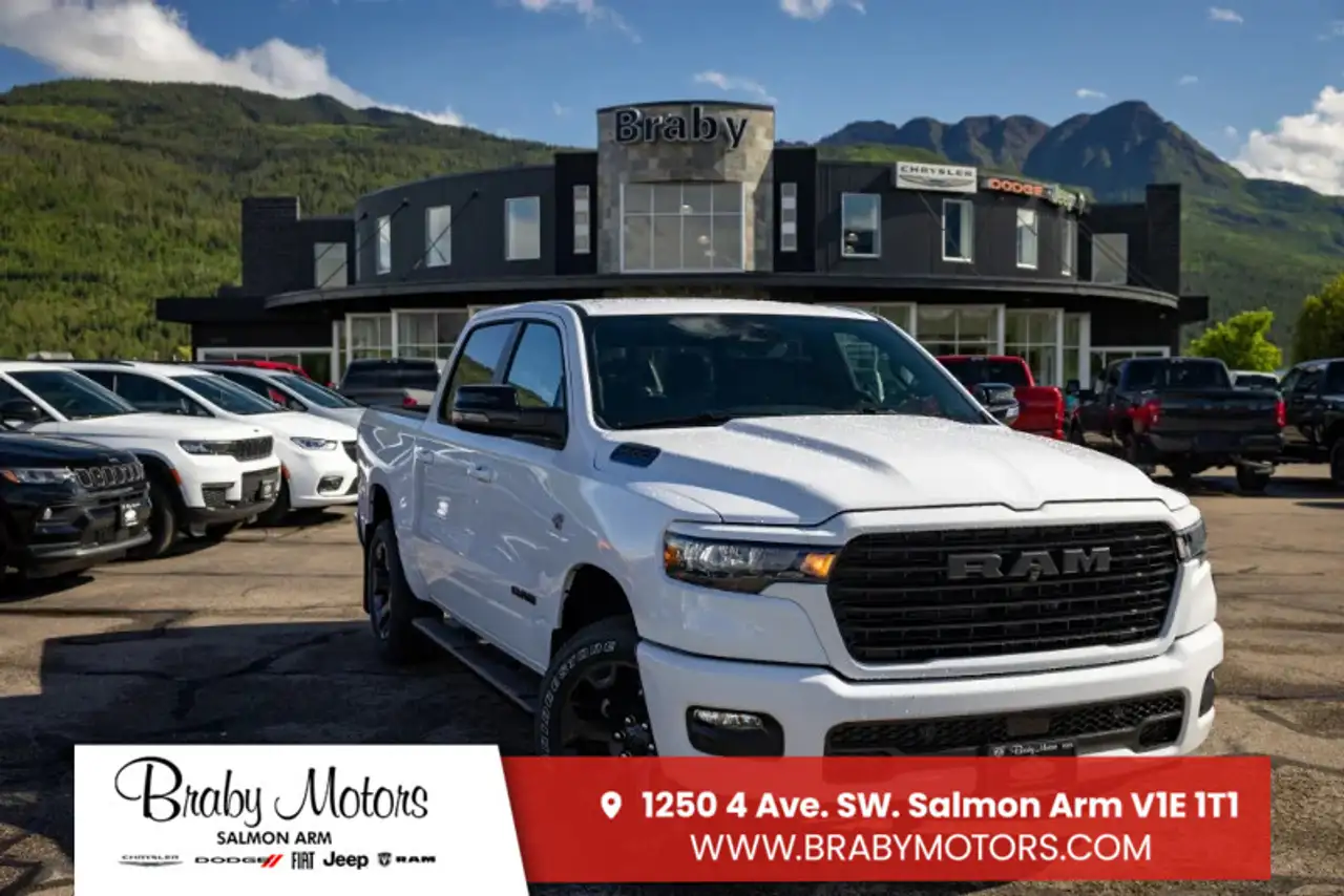 2026 RAM 1500
