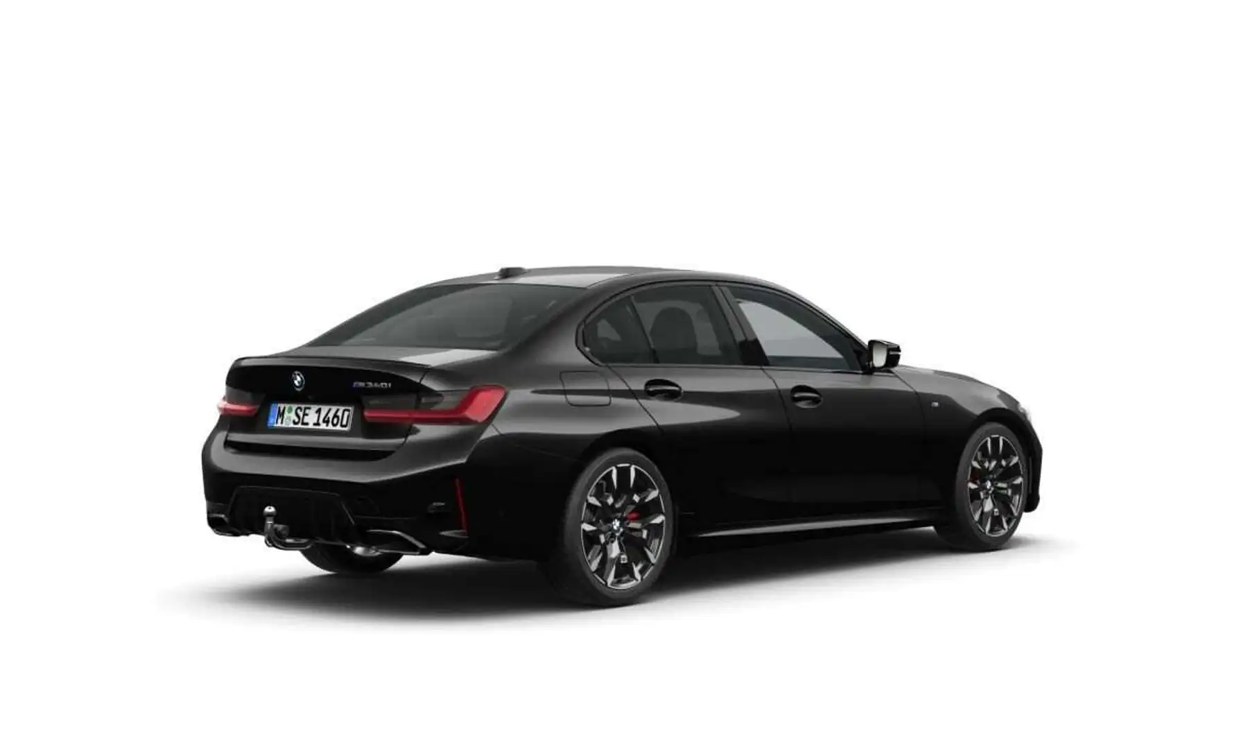 BMW 340 M340i xDrive Limousine M Sportpaket Noir - 2