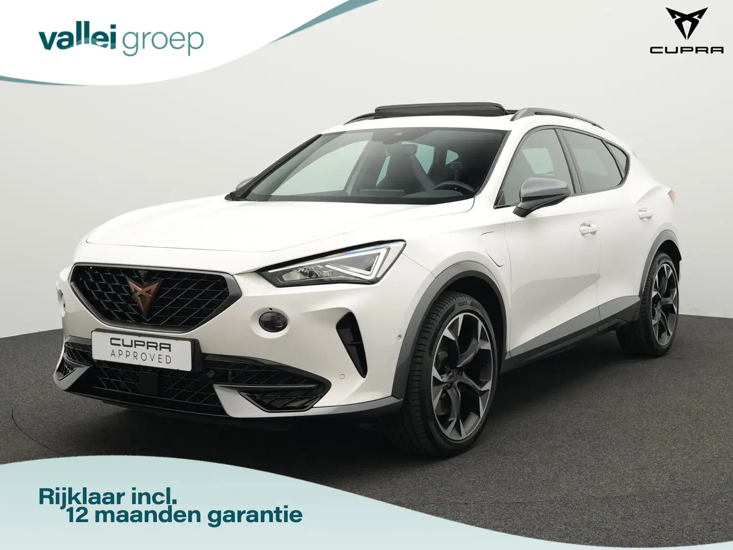 CUPRA Formentor 1.4 e-Hybrid 245 pk DSG VZ Performance | Panoramad Bianco - 1