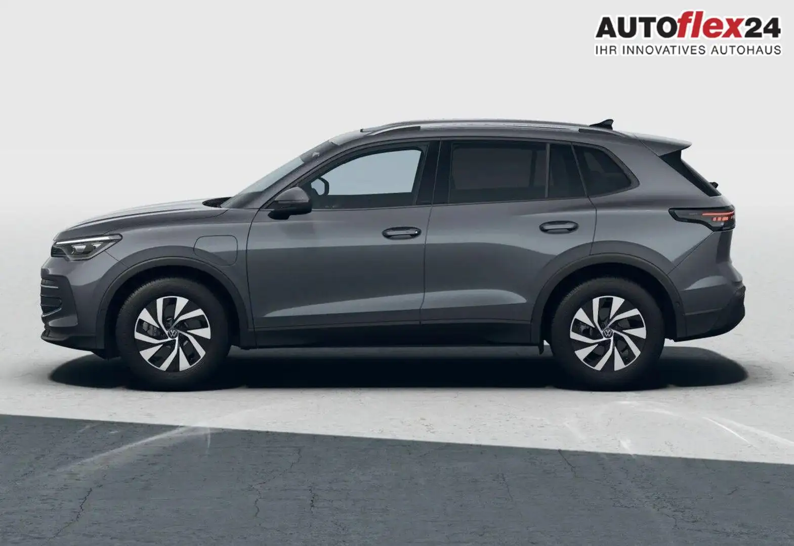 Volkswagen Tiguan eHybrid 204 LED+ Pano EasyOpen HUD Nav 5J 150 k... Gri - 1