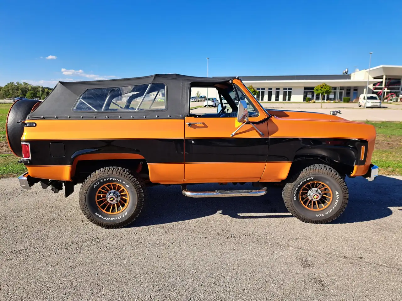 Chevrolet Blazer K5 Chayenne, foto 9
